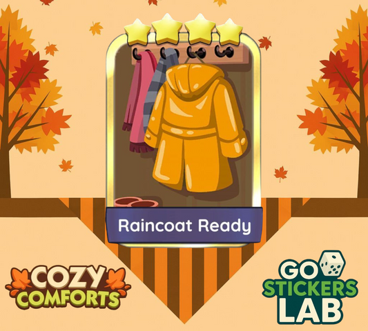 Set 15 - Raincoat Ready