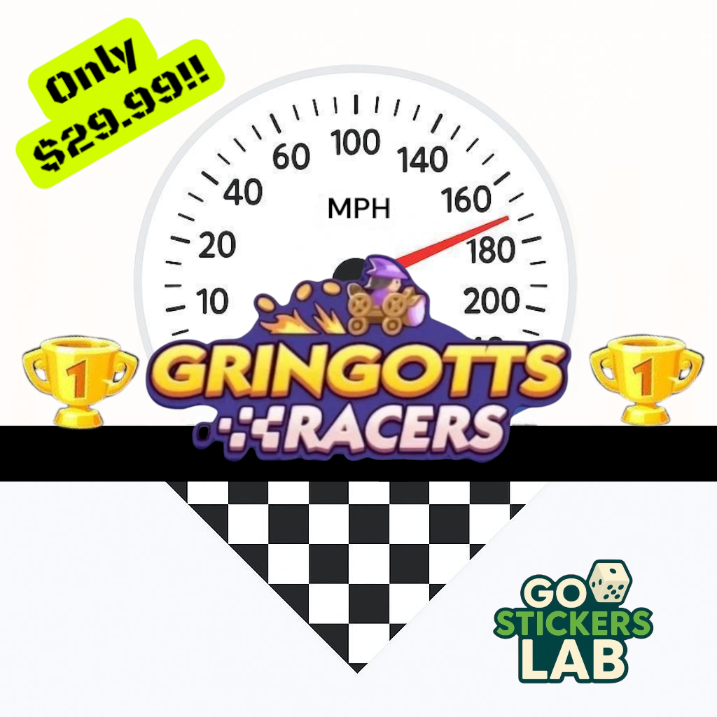 Gringotts Racers – 3 Carry 1 Service | Champion Guaranteed (or 100% Refund)