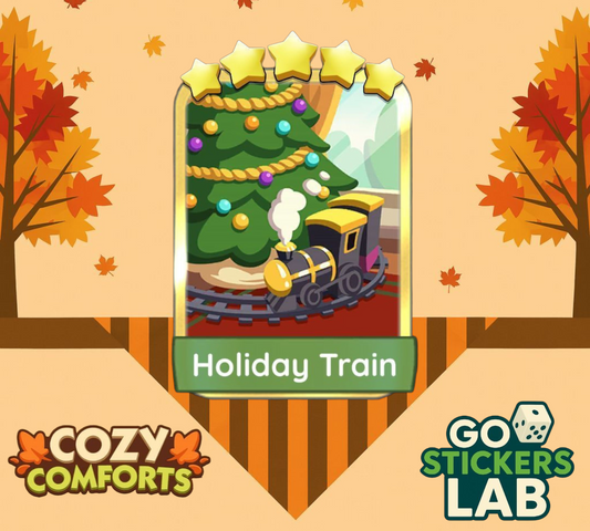 Set 16 - Holiday Train